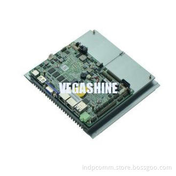 3.5 inch Fanless Embedded Motherboard dual gigabit LAN ,dua